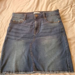 Jean Skirt